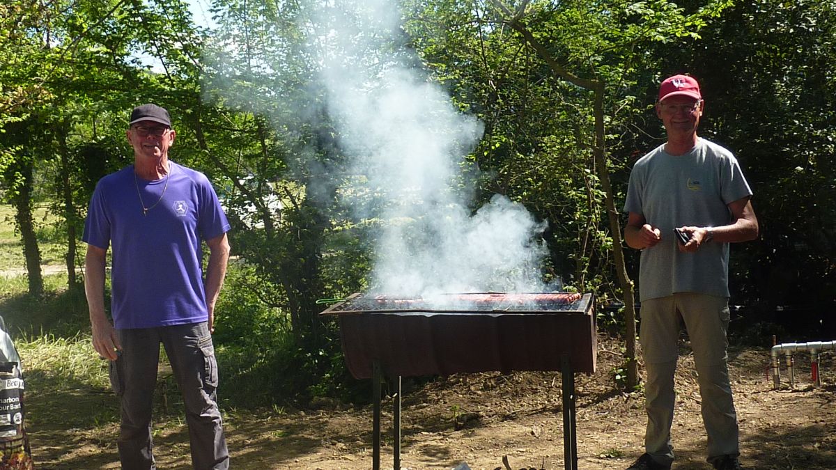 Le Viet, les grillades, interclub