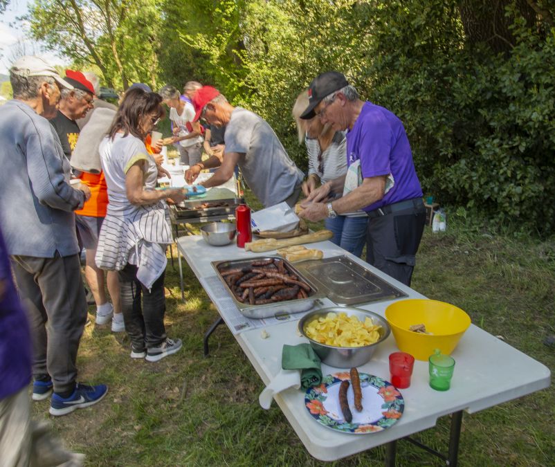 Le Viet, les grillades, interclub