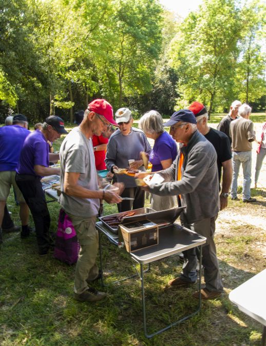 Le Viet, les grillades, interclub