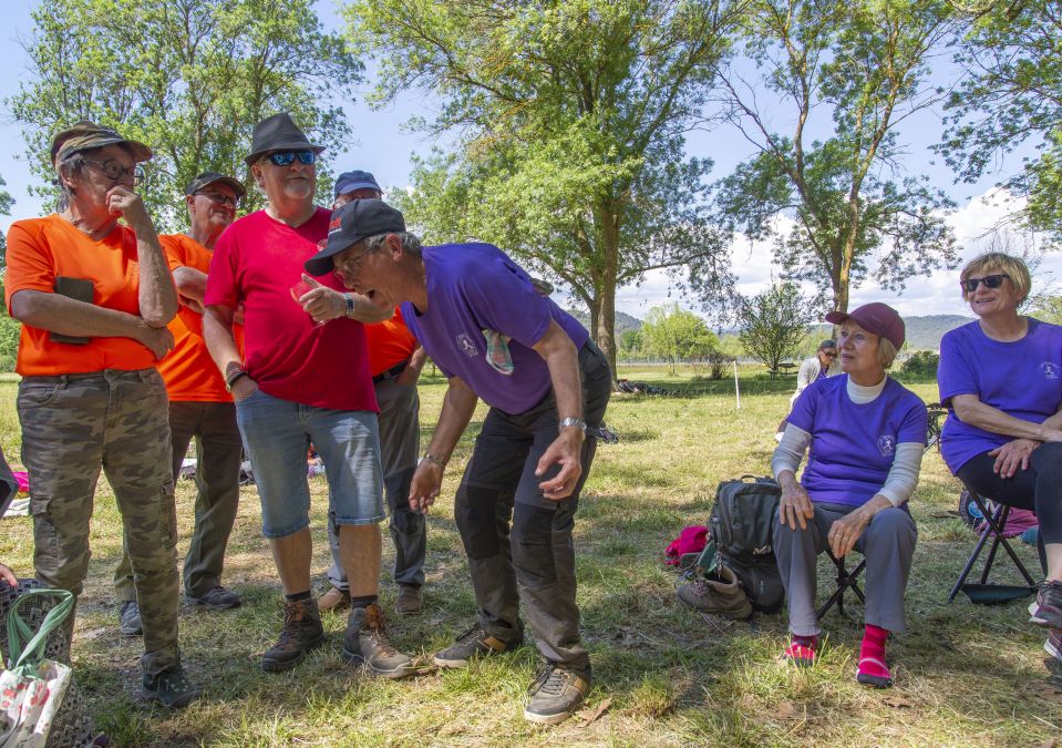 Le Viet, les grillades, interclub