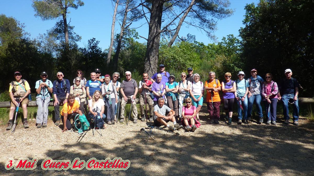 Cuers, le Castellas