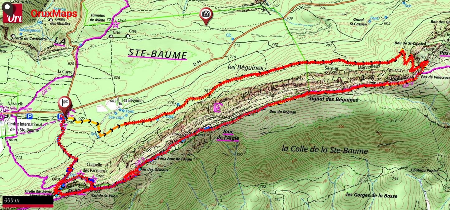 Sainte-Baume, pas de l’Aï