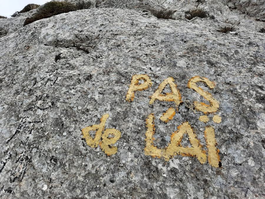 Sainte-Baume, pas de l’Aï