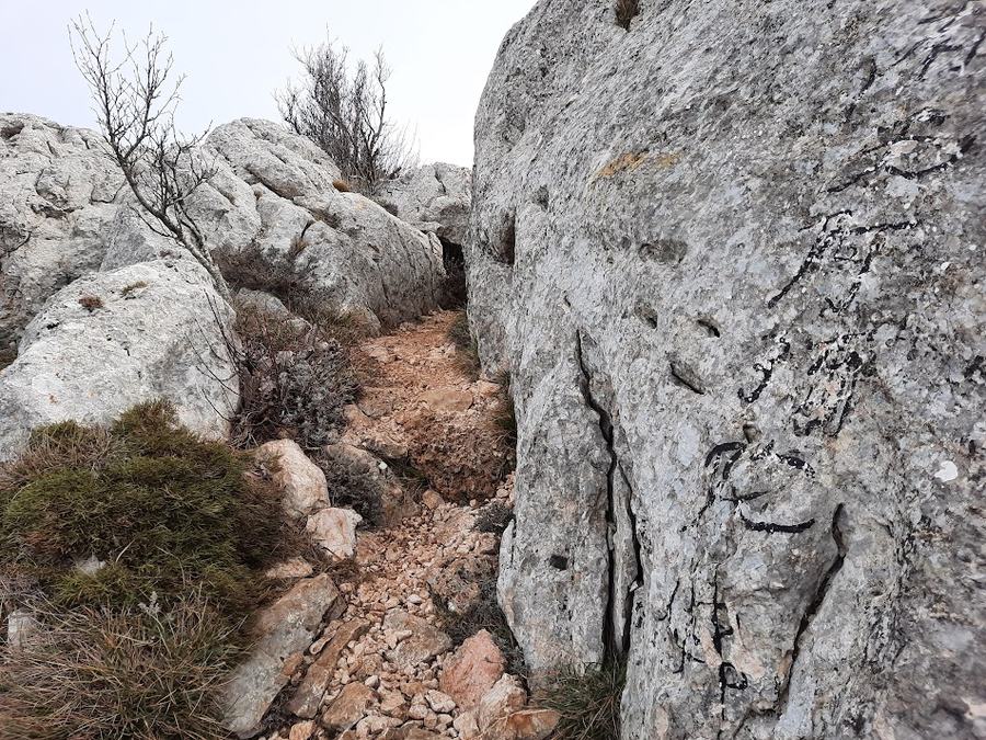 Sainte-Baume, pas de l’Aï
