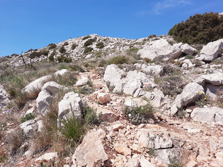 Sainte-Baume, pas de l’Aï