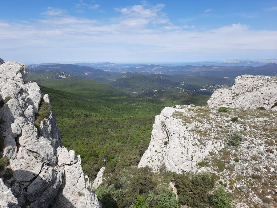 Sainte-Baume, pas de l’Aï
