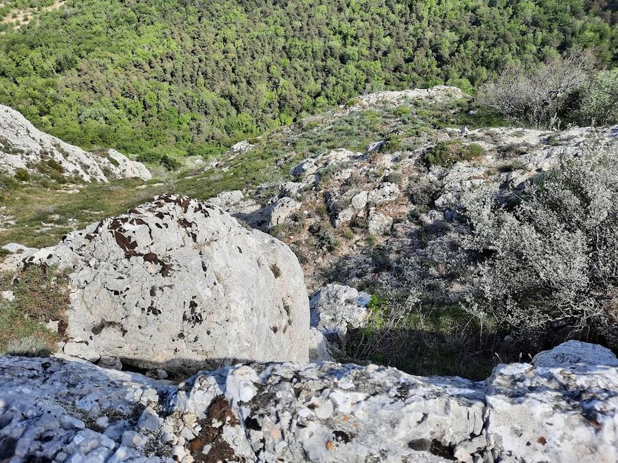 Sainte-Baume, pas de l’Aï