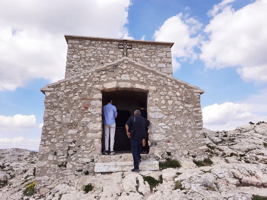 Sainte-Baume, pas de l’Aï