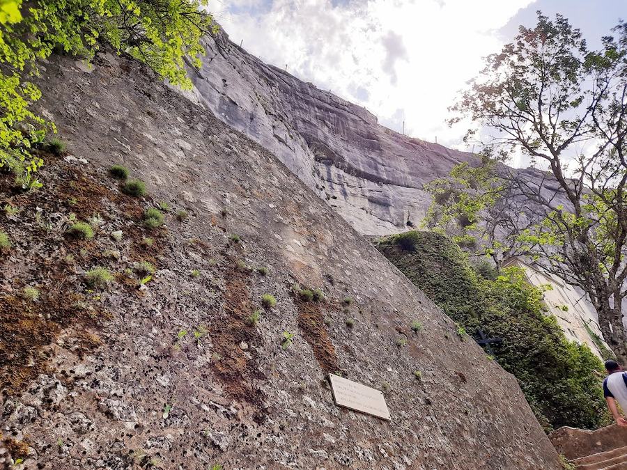 Sainte-Baume, pas de l’Aï