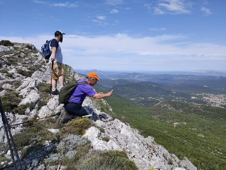 Sainte-Baume, pas de l’Aï