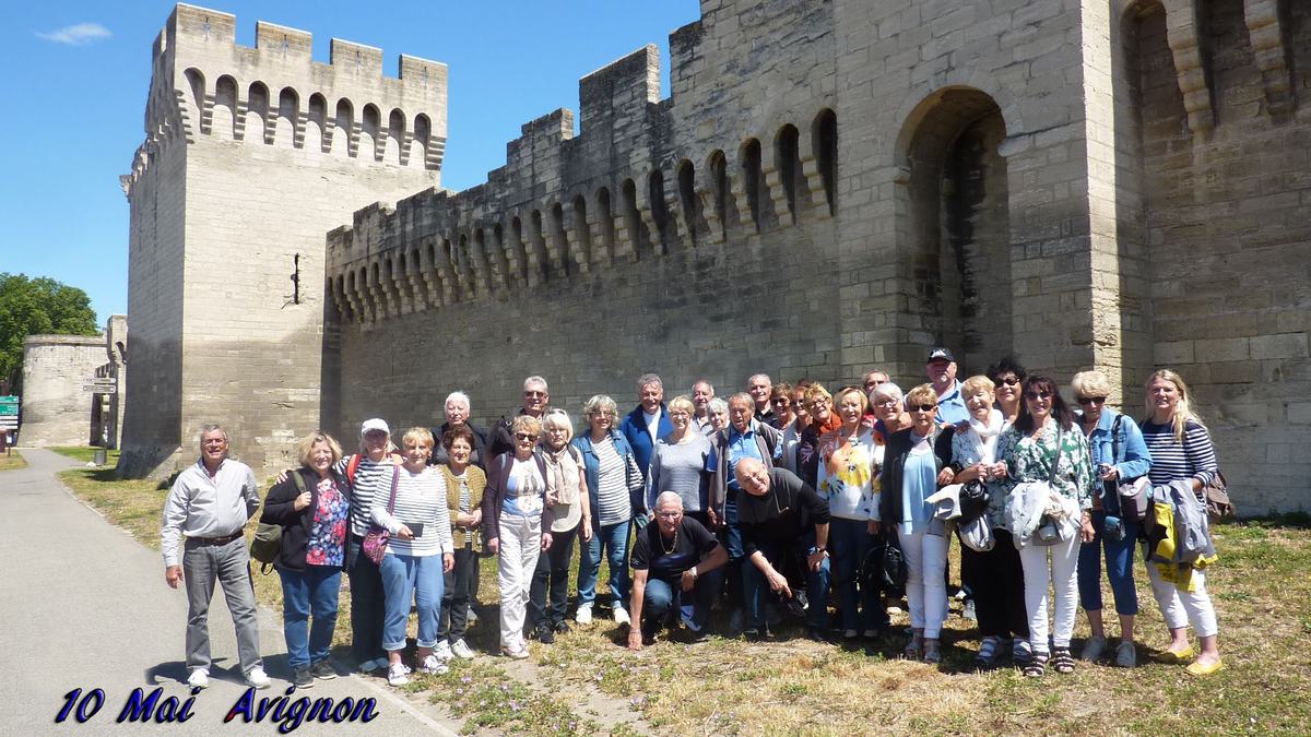 Sortie à Avignon