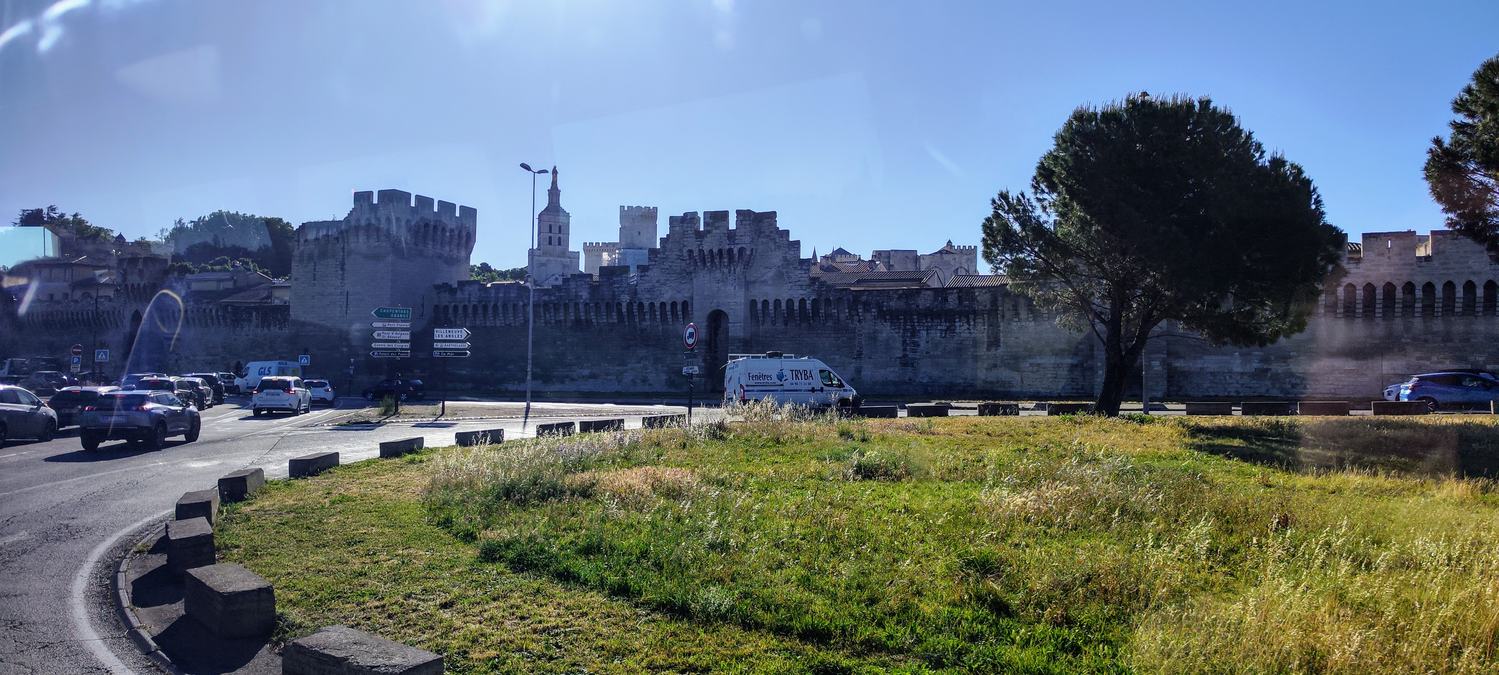 Sortie à Avignon