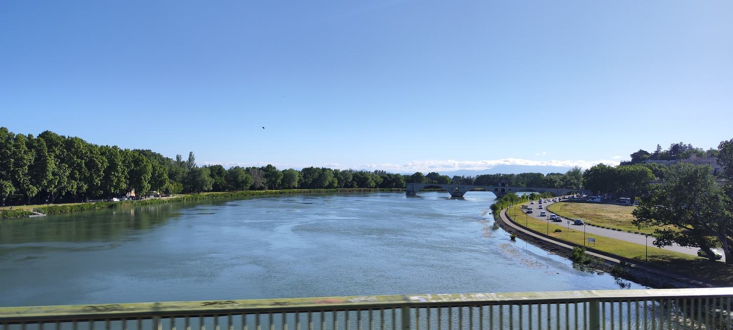 Sortie à Avignon