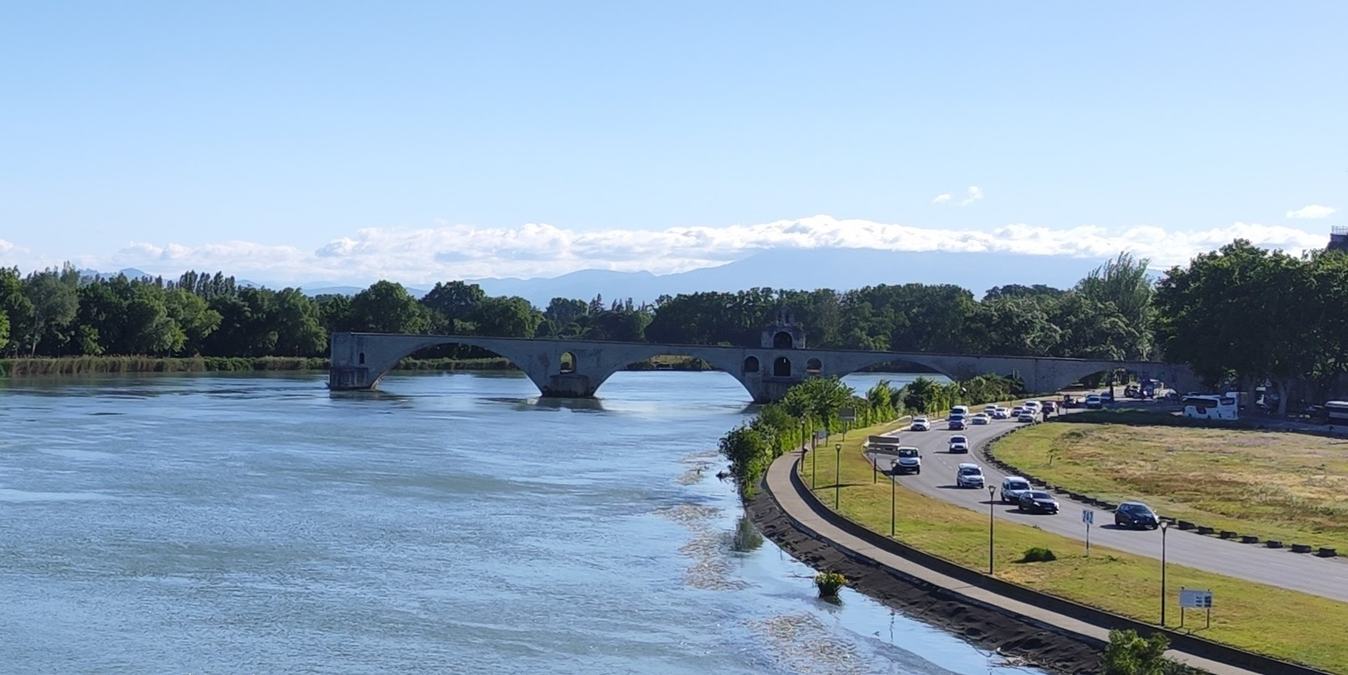 Sortie à Avignon