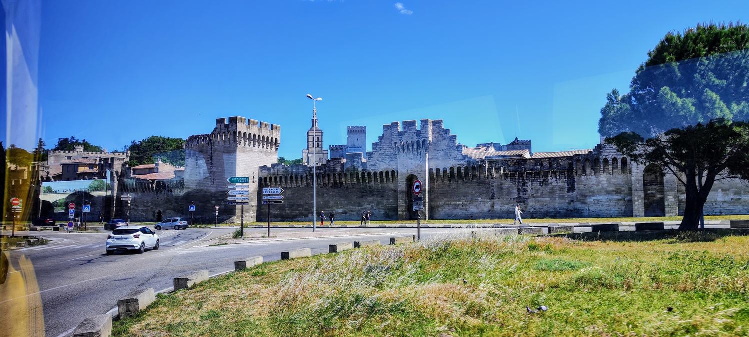 Sortie à Avignon