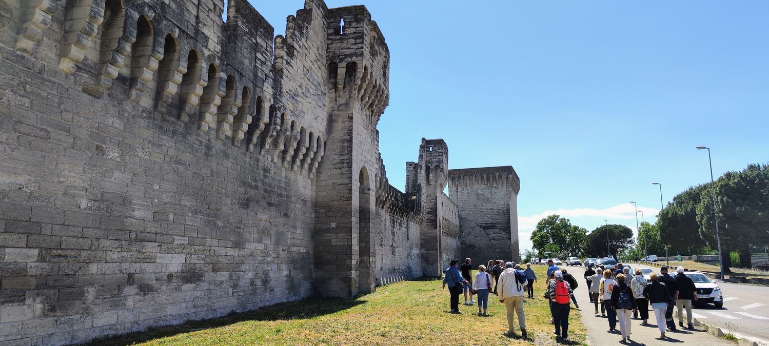 Sortie à Avignon