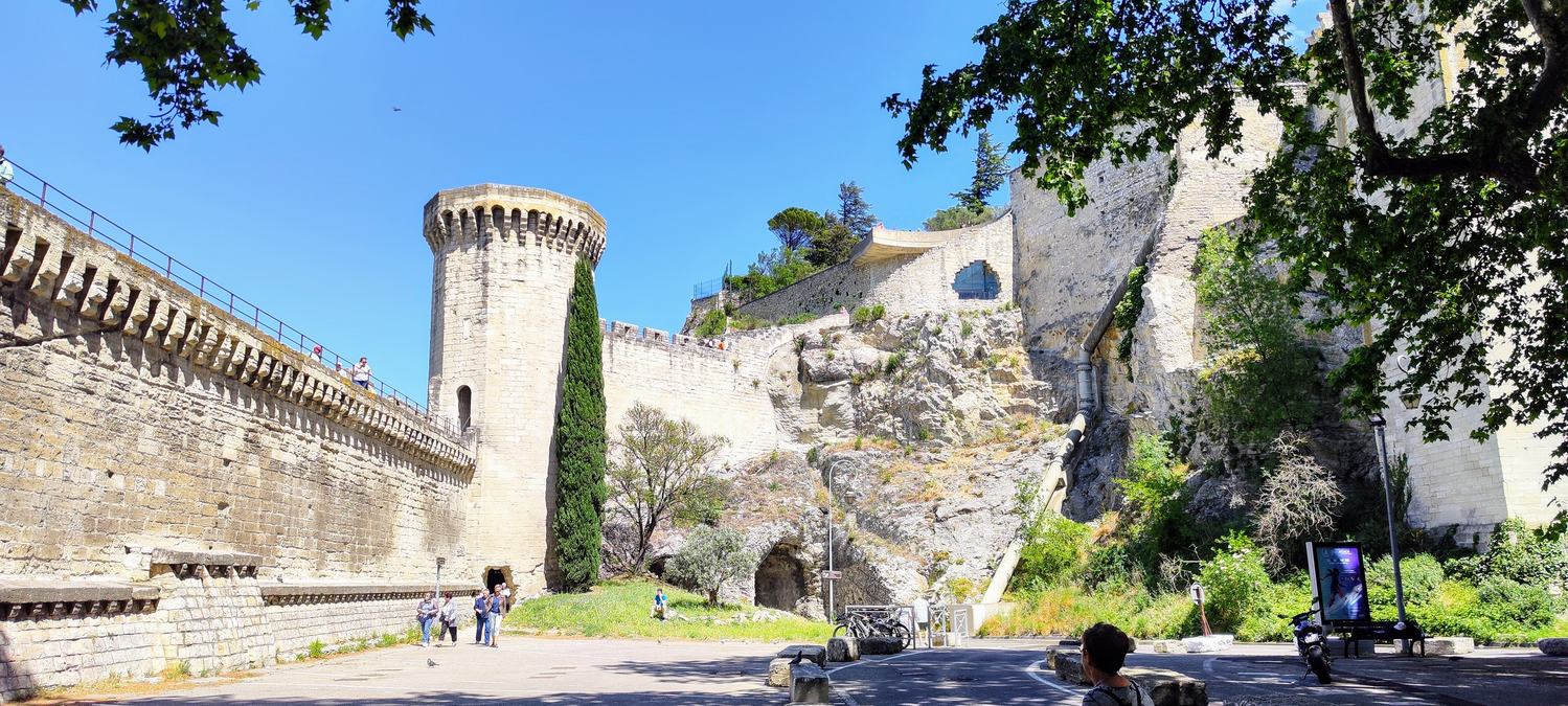Sortie à Avignon
