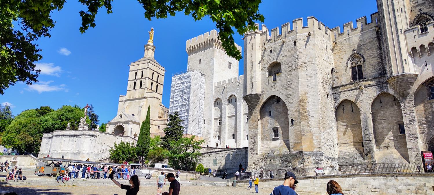 Sortie à Avignon