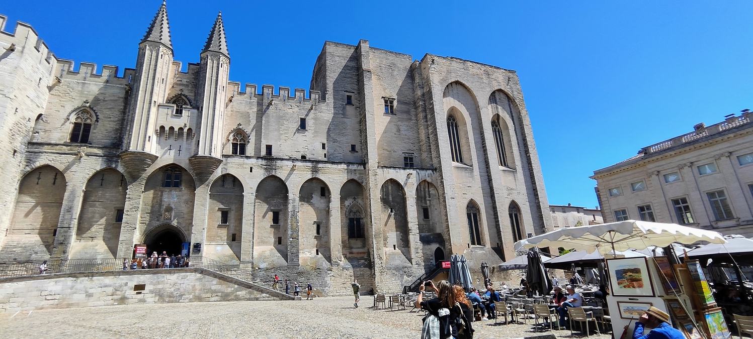 Sortie à Avignon