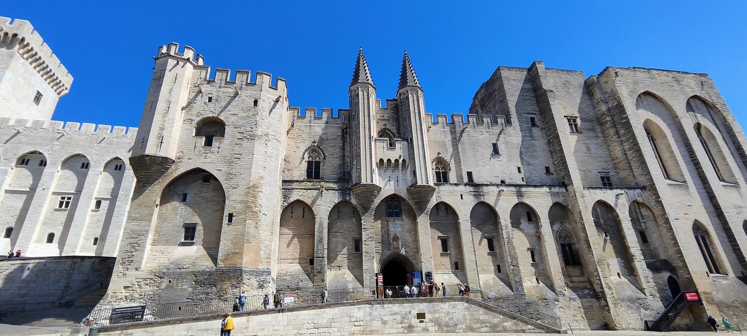 Sortie à Avignon