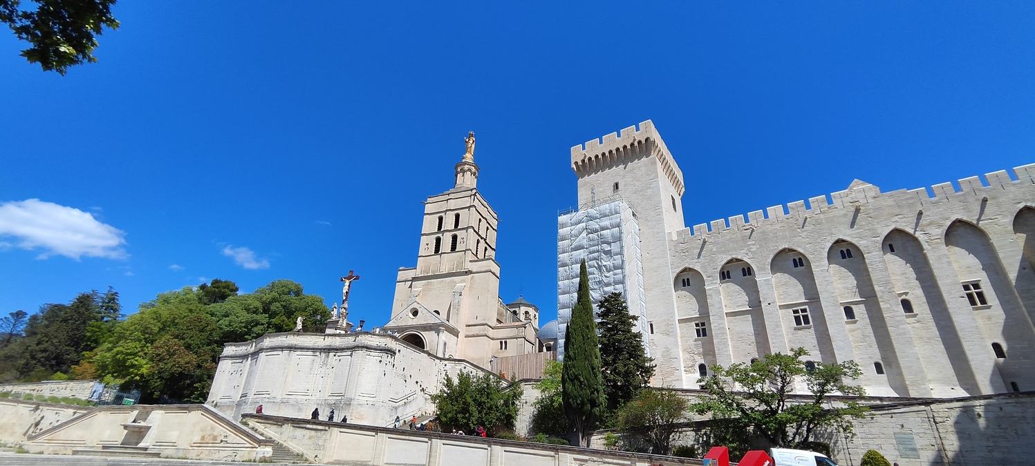 Sortie à Avignon