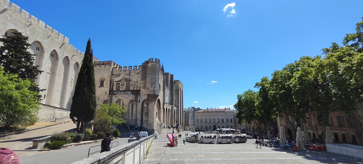 Sortie à Avignon