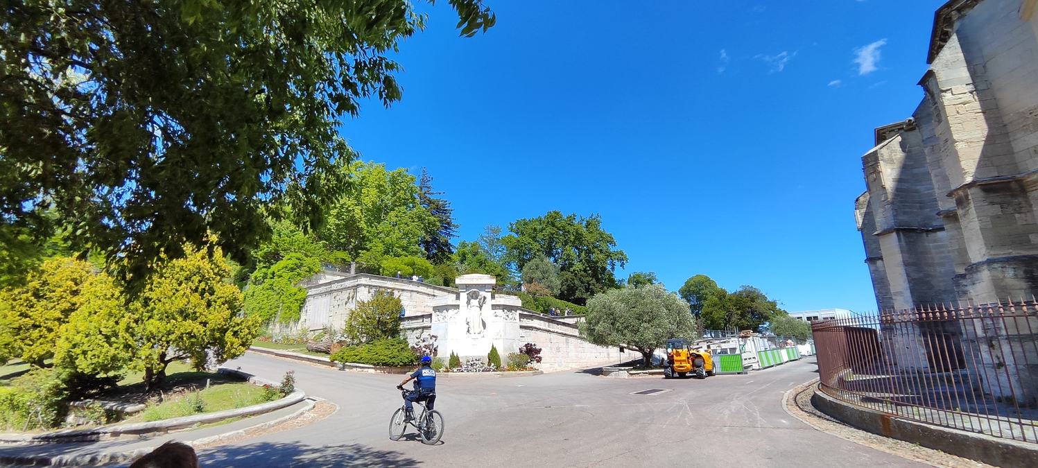 Sortie à Avignon