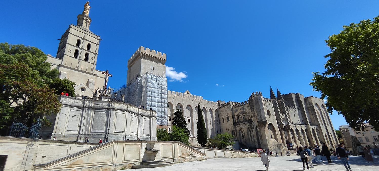 Sortie à Avignon