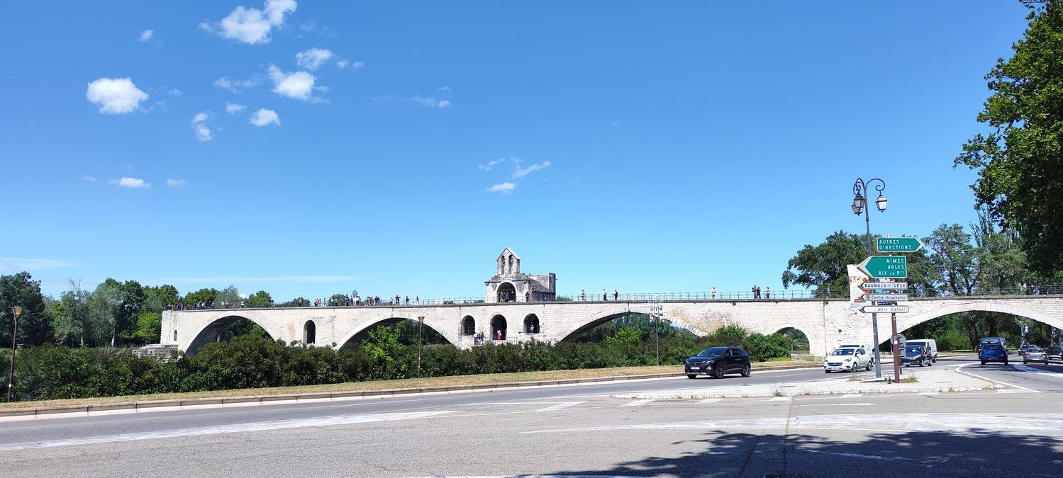 Sortie à Avignon