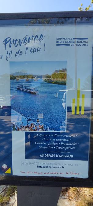 Sortie à Avignon