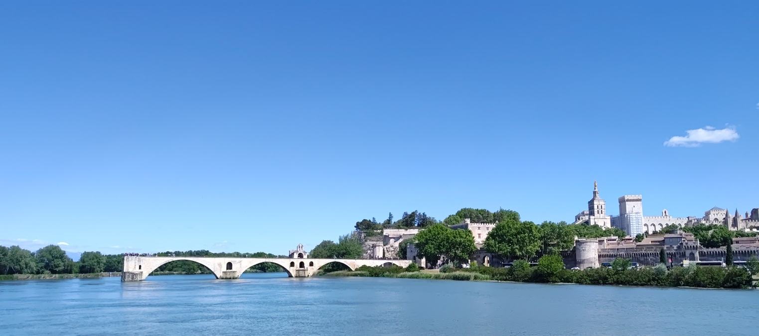 Sortie à Avignon