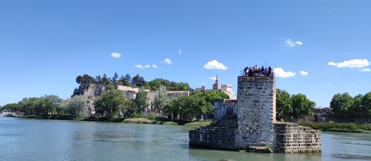Sortie à Avignon