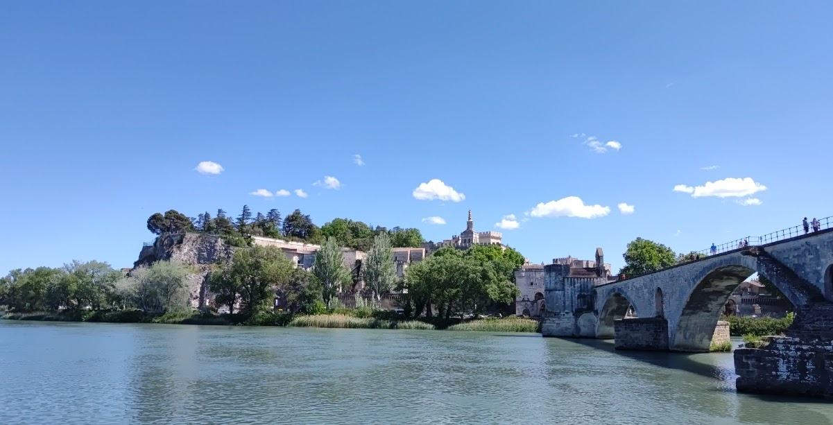 Sortie à Avignon