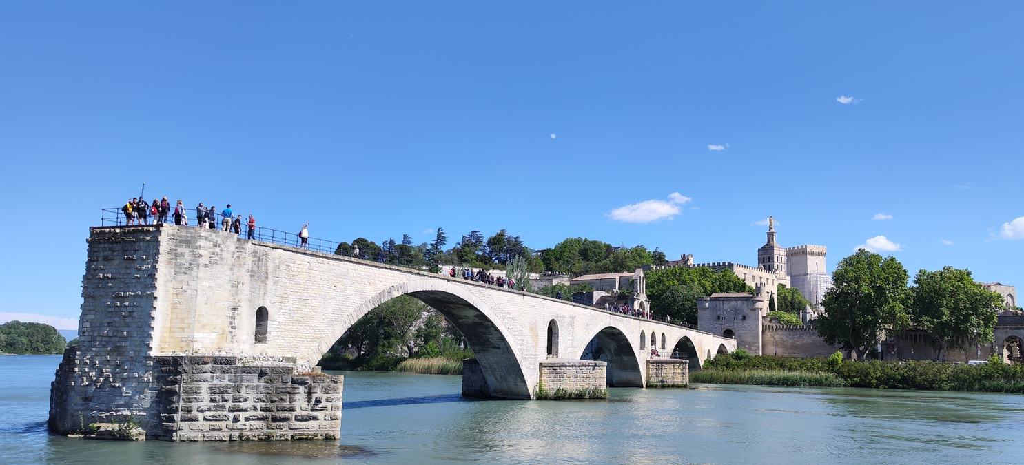 Sortie à Avignon