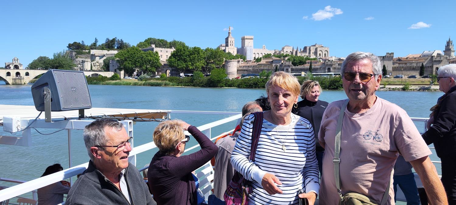 Sortie à Avignon