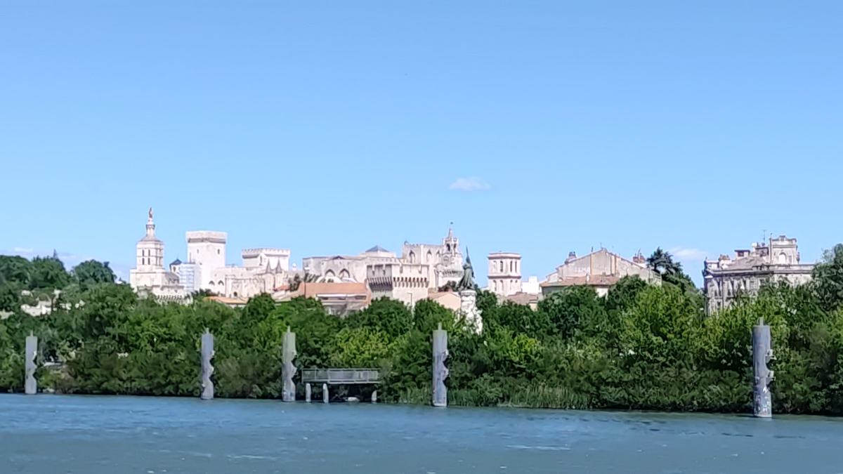 Sortie à Avignon