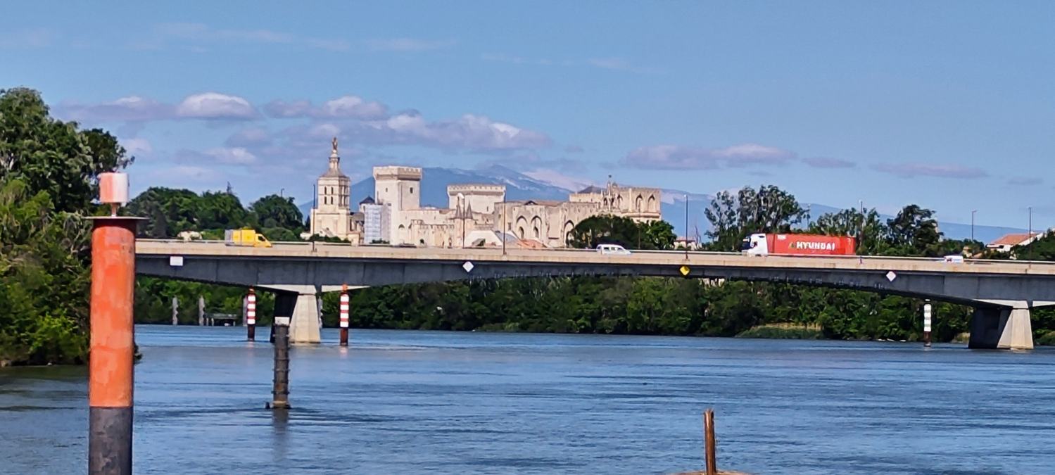 Sortie à Avignon