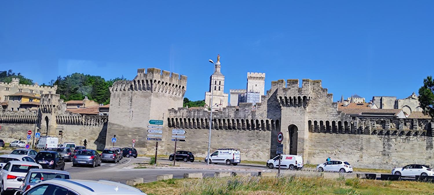 Sortie à Avignon