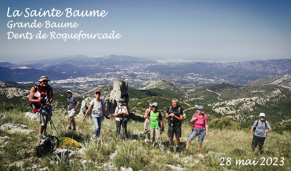 Sainte Baume, dents de Roquefourcade 