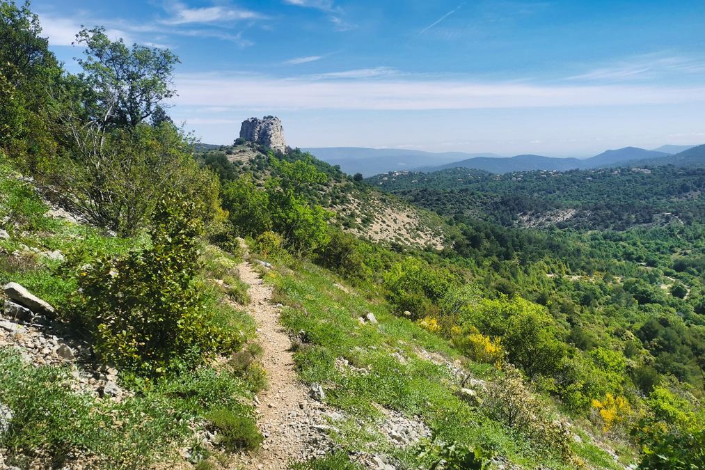 Sainte Baume, dents de Roquefourcade 