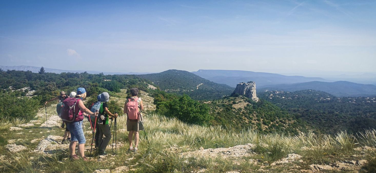 Sainte Baume, dents de Roquefourcade 