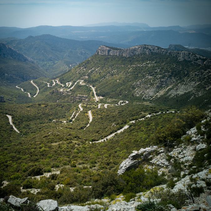 Sainte Baume, dents de Roquefourcade 