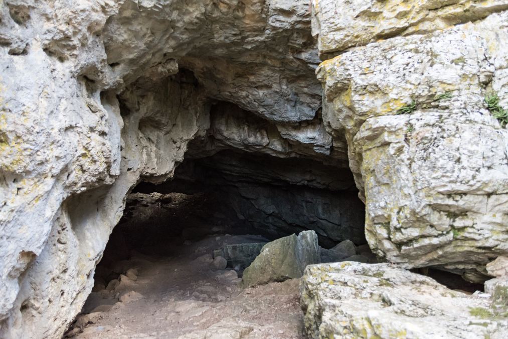 Sainte Baume, dents de Roquefourcade 