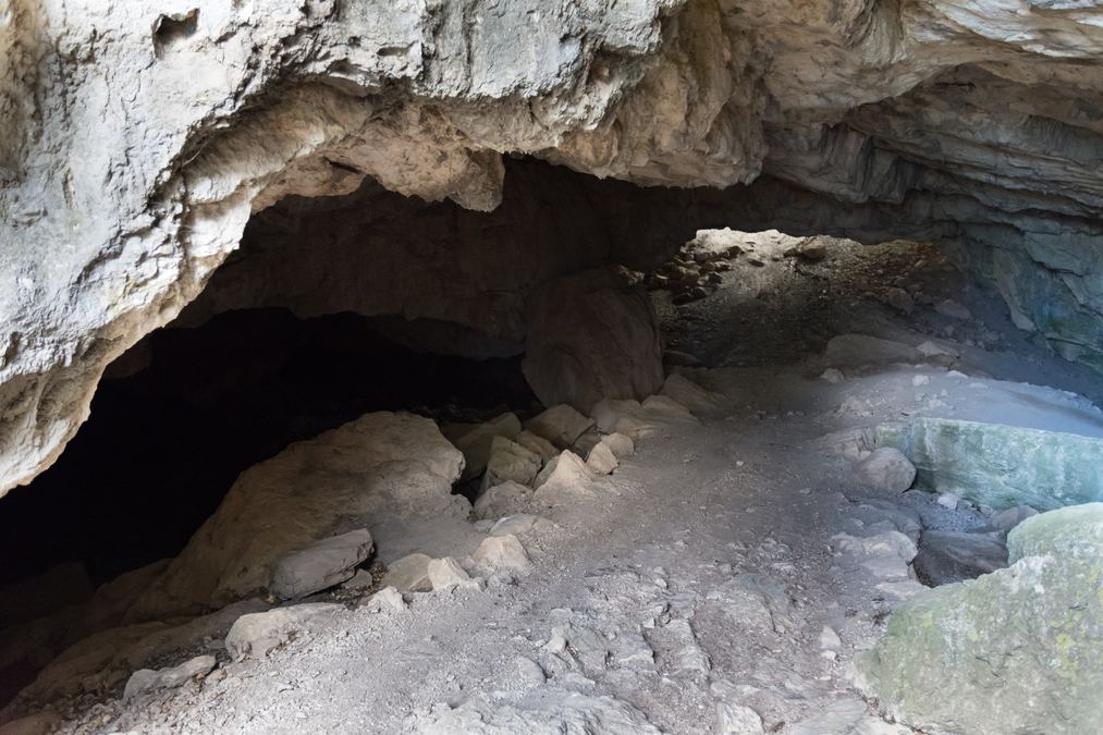 Sainte Baume, dents de Roquefourcade 