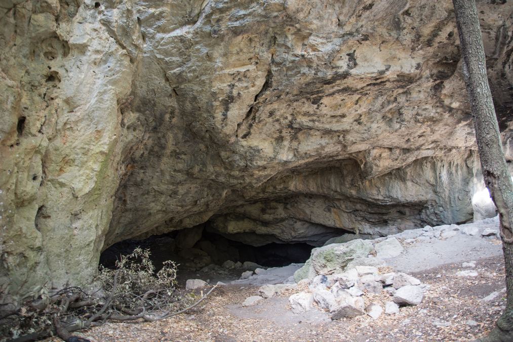 Sainte Baume, dents de Roquefourcade 