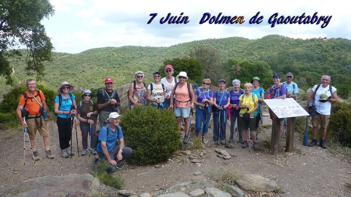 La Londe, dolmen de Gaoutabry