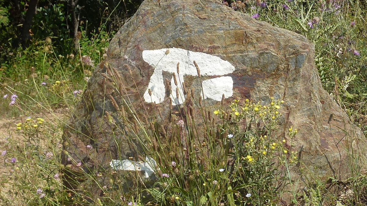 La Londe, dolmen de Gaoutabry
