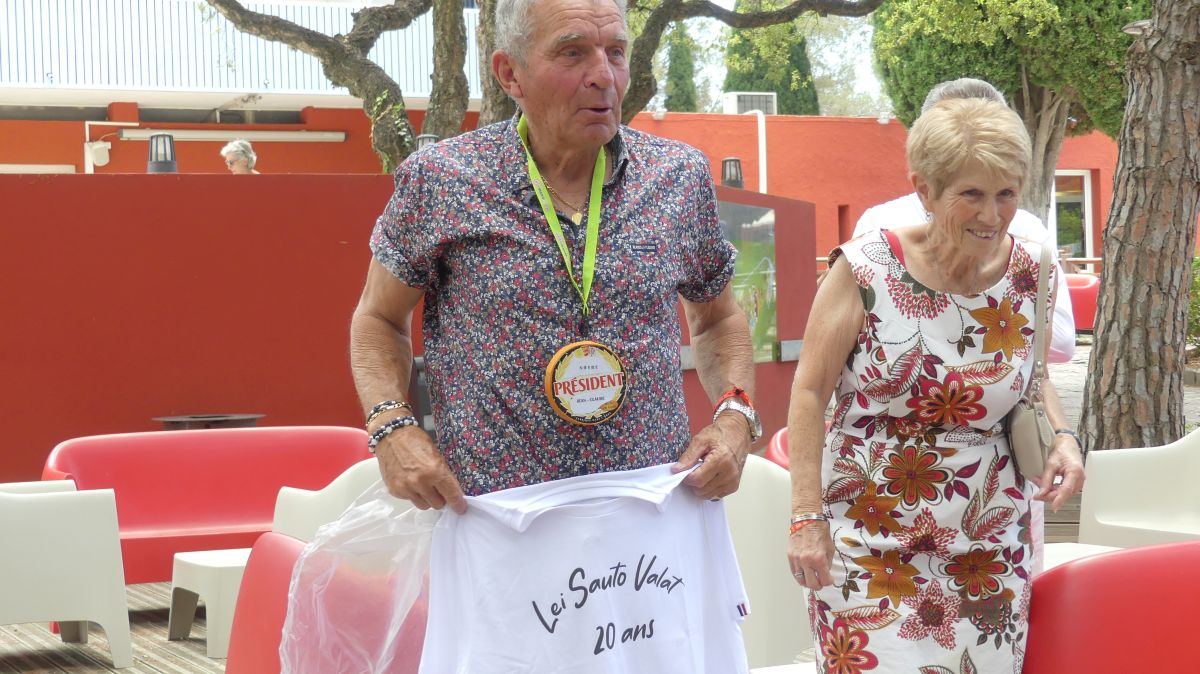 Les 20 ans du club