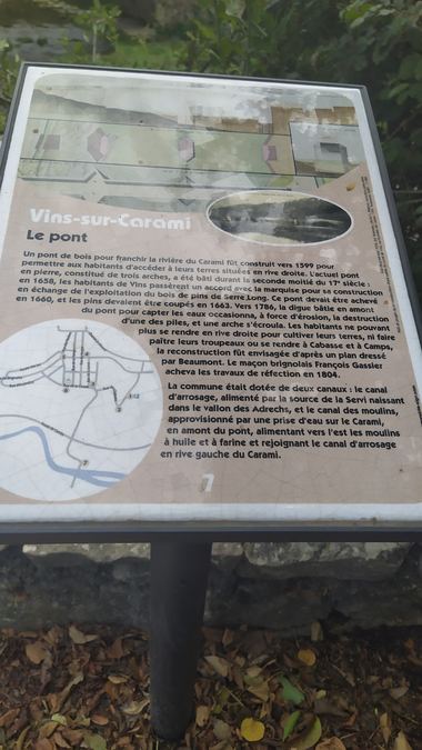 Vins, le circuit des résistants