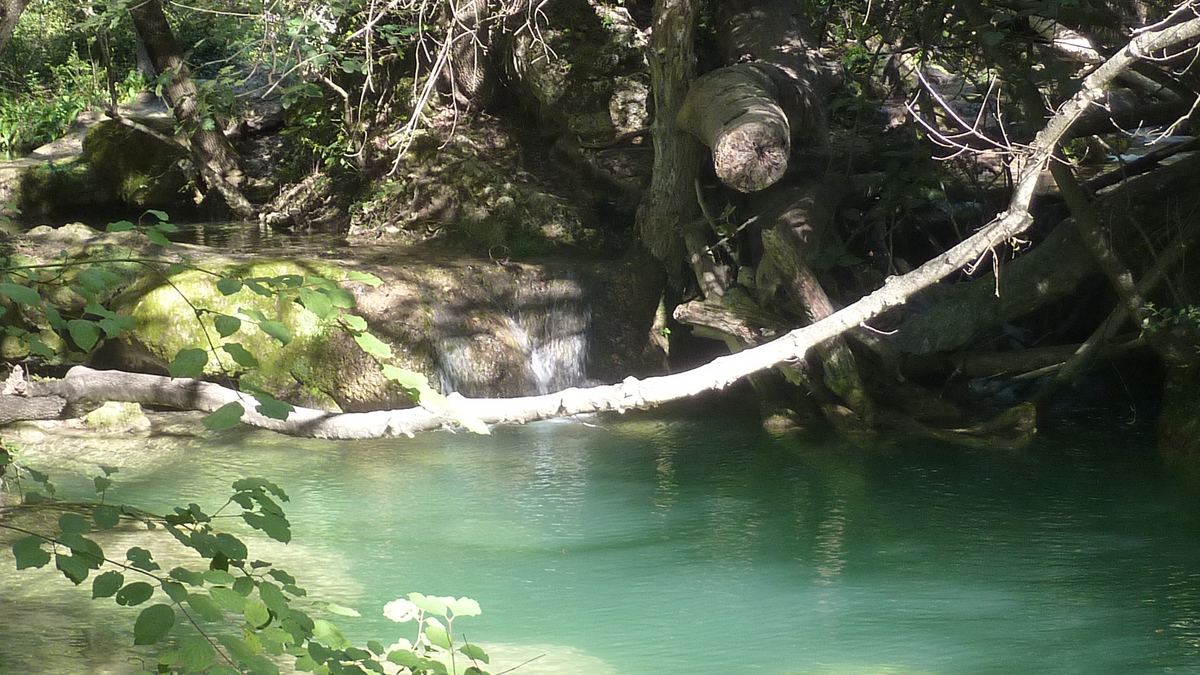 Sillans la Cascade